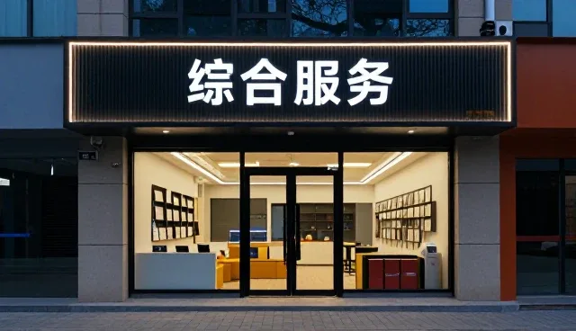 黄页信息展示